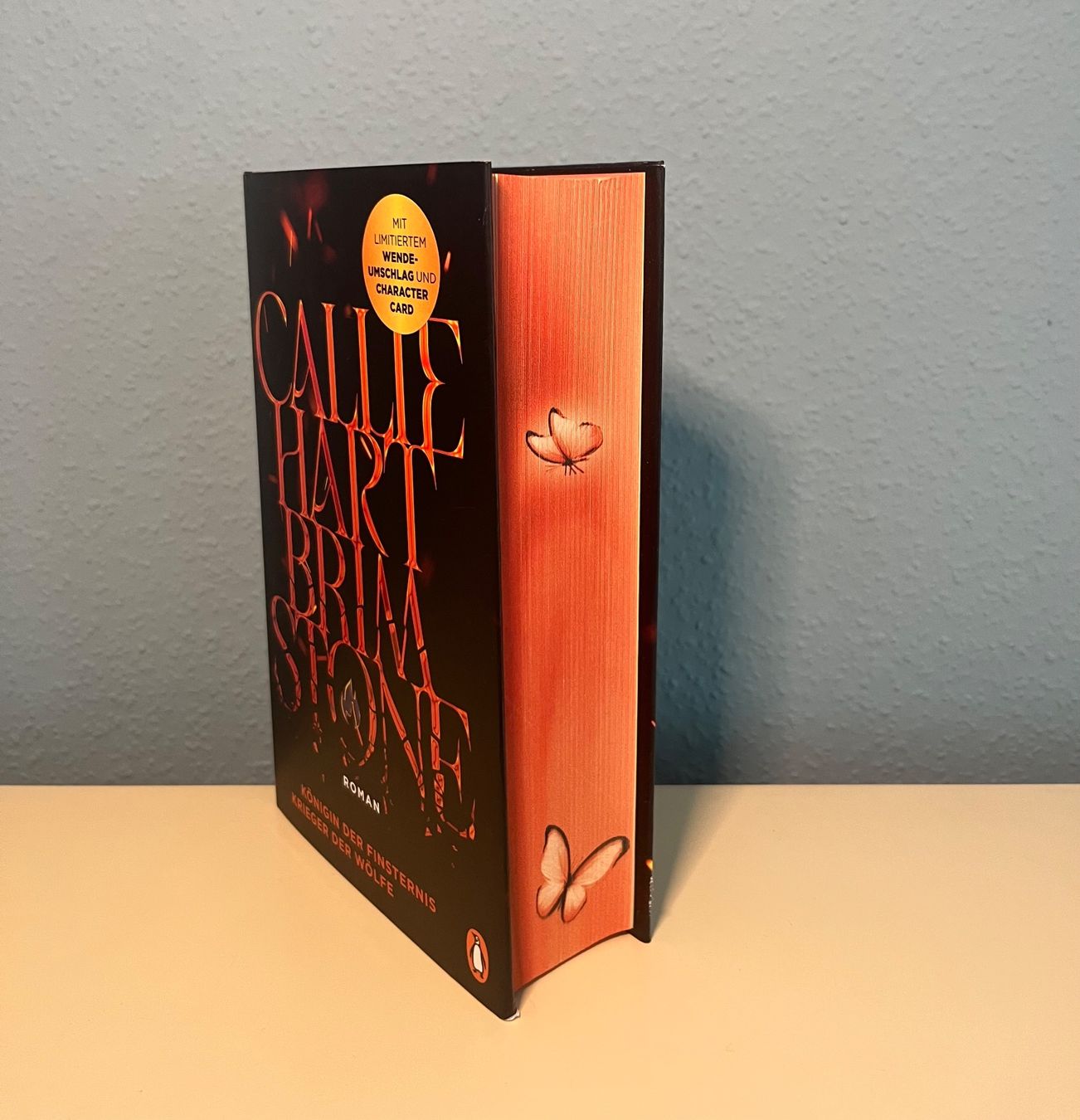 Libri: Brimstone, Callie Hart, deutsches Buch – Nuovo (secondo la descrizione) da Zürich venduto da bib_trj7 2