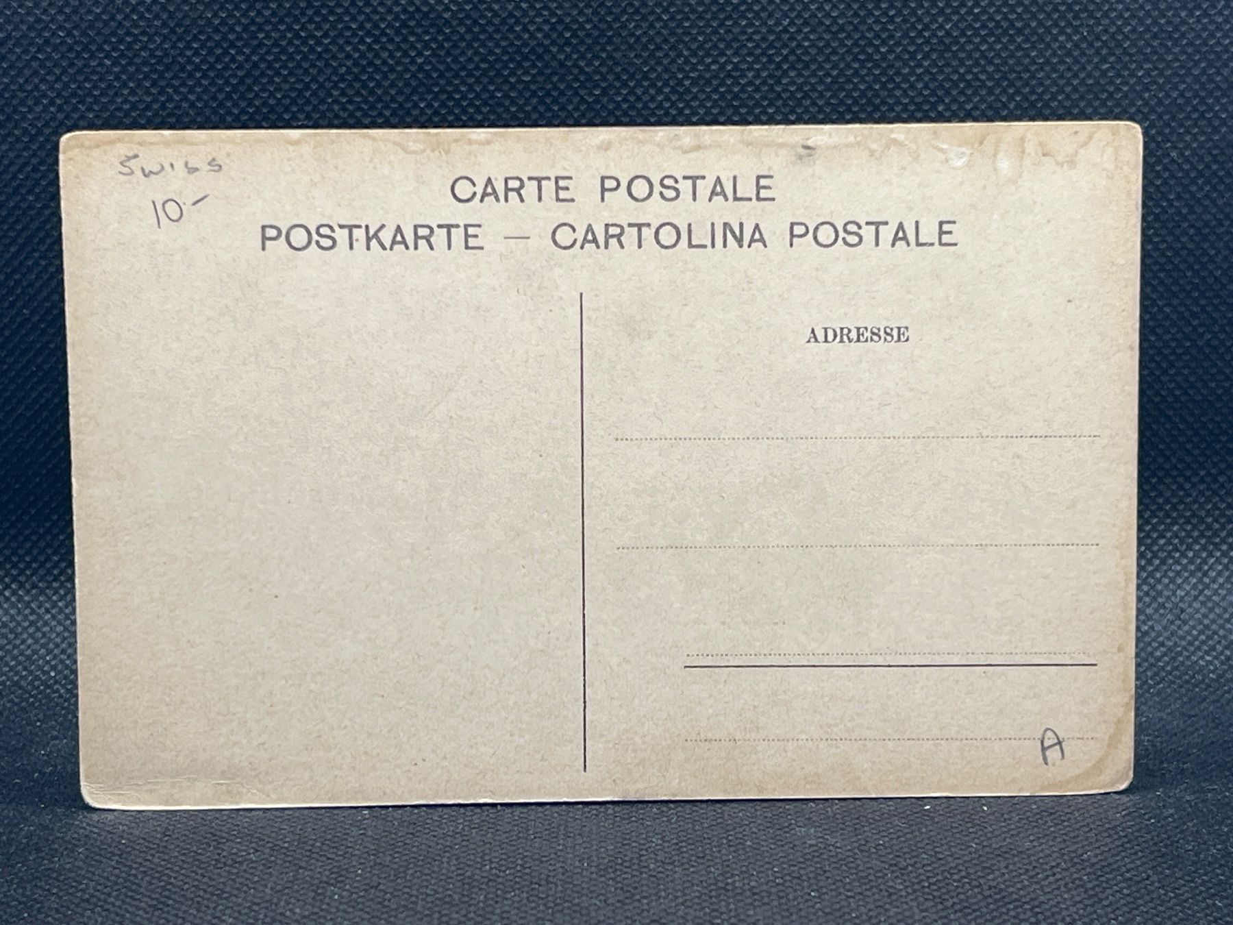 Ansichtskarten: Lugano - Quai e Mte. S. Salvatore – Gebraucht aus Widnau von Brusi9 1