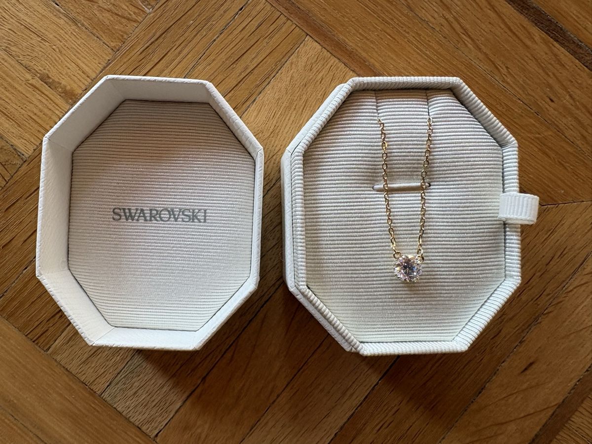 Swarovski Catenine: Swarovski Kette – Usato da Elsau venduto da mischwe