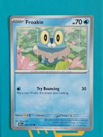 Froakie - Pokemon Obsidian Flames
