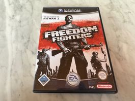 FREEDOM FIGHTERS SPIEL FÜR NINTENDO GAMECUBE