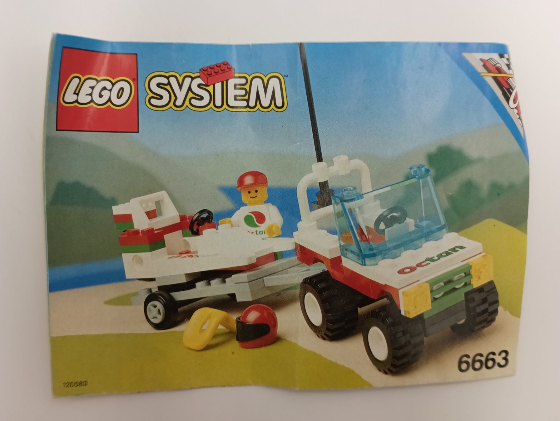 Lego Spielzeuge: 6663 Wave Rebel – Gebraucht aus Bremgarten AG von redstar69 2