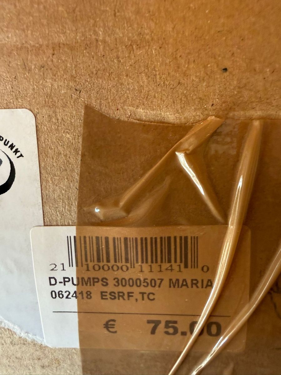 Scarpe da donna: Hirschkogel Pumps dunkelblau Grösse 40  – Nuovo (secondo la descrizione) da Meisterschwanden venduto da mariposa_15 1