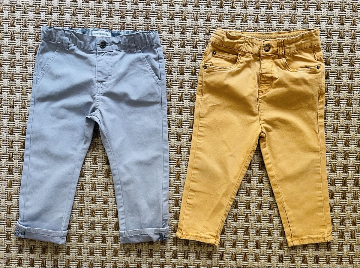 Hosen: 2 Pantalons Taille 80 – Gebraucht aus Sion von FashionStore3