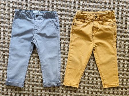 2 Pantalons Taille 80