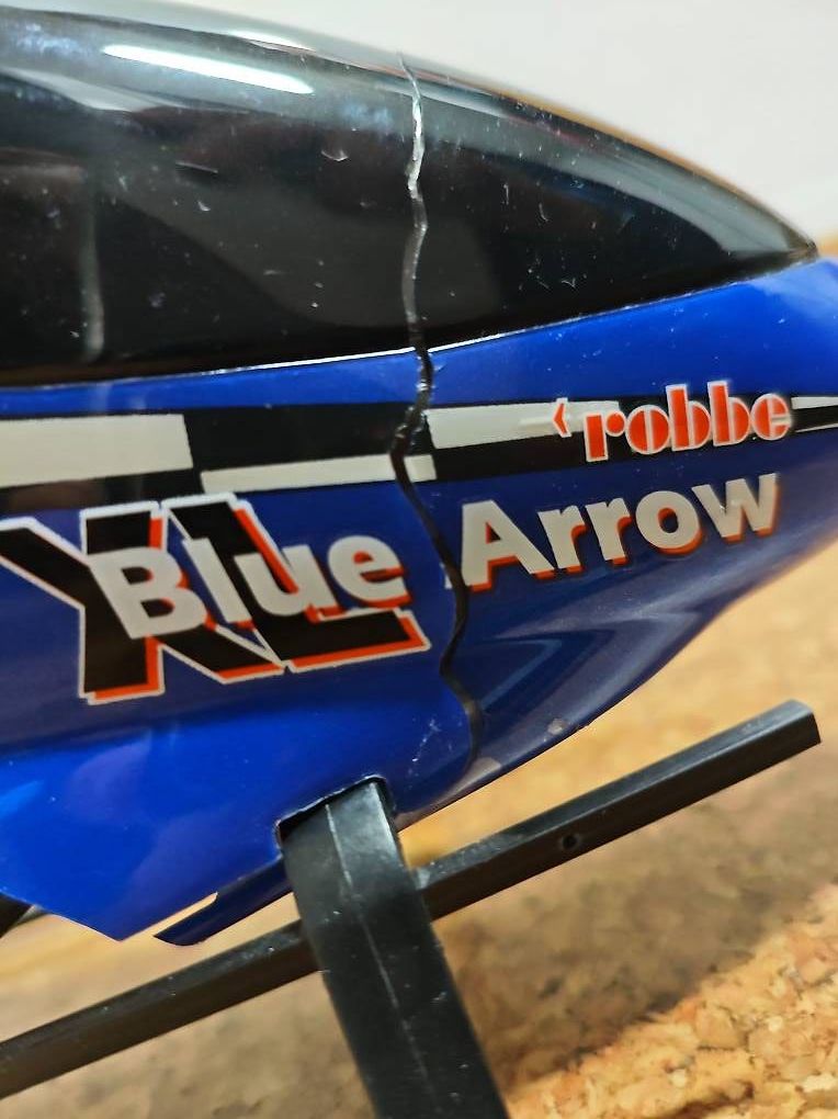 Modellismo RC: RC Helikopter robbe Blue Arrow XL – Usato da Gipf-Oberfrick venduto da mises08 1