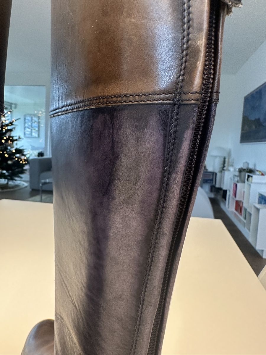 Damenschuhe: Bolt Lederstiefel Gr.37.5 – Gebraucht aus Meggen von kammann 3