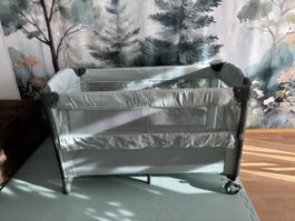 Fillikid Reisebett (120x60) Mint - super Zustand