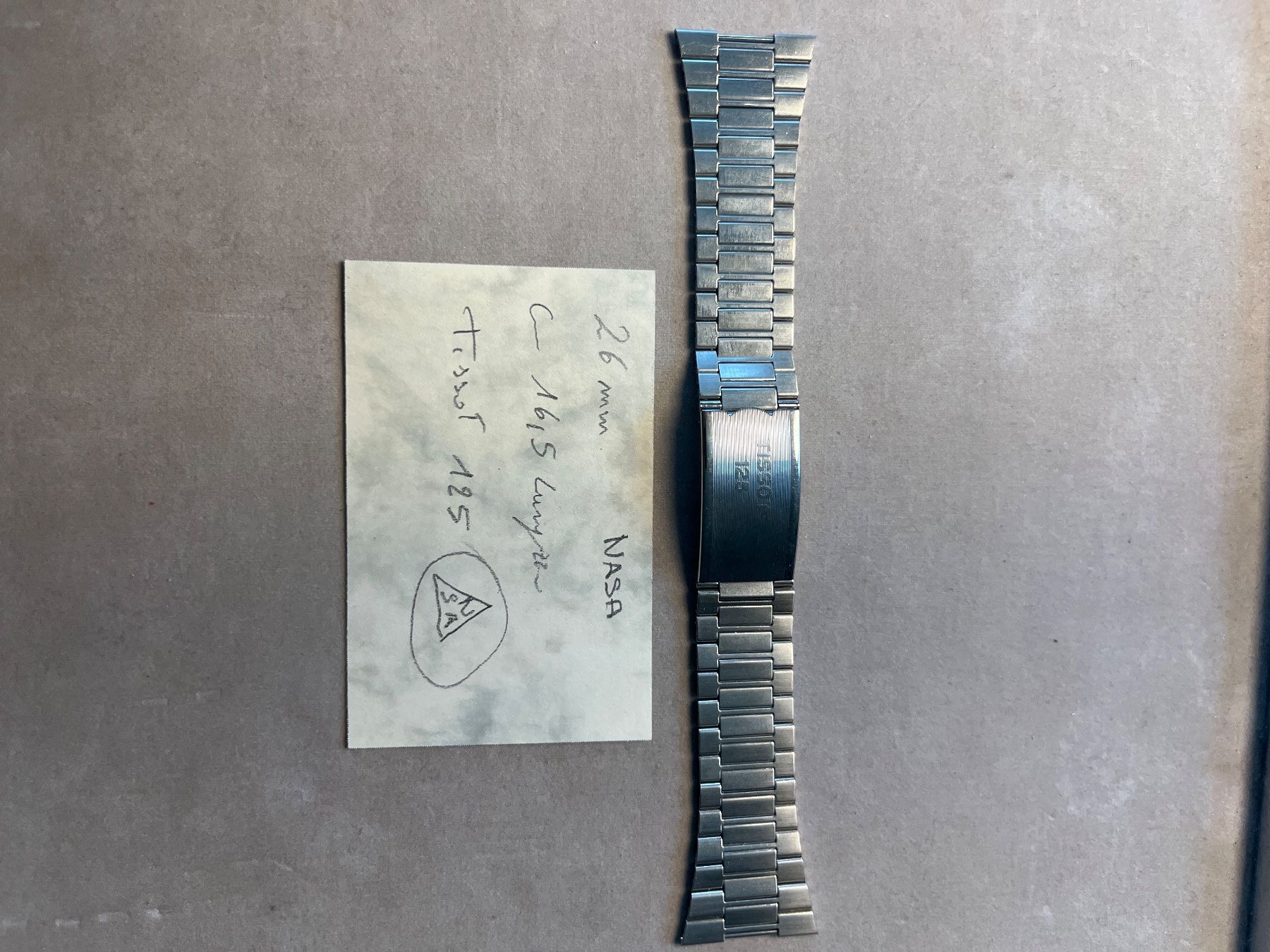 Tissot Orologi: Bracelet Tissot 26mm – Usato da Biel/Bienne venduto da moscherinos