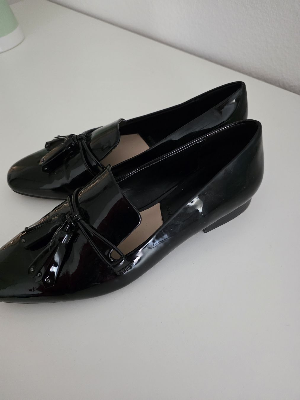 Scarpe da donna: Mocassin noir brillant – Usato da Yverdon-les-Bains venduto da enzine 1