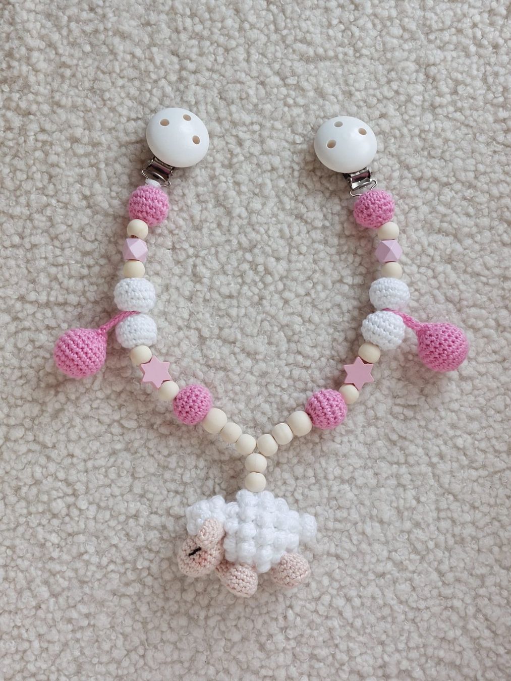 Jouets: Kinderwagenkette Schaf – Neuf avec emballage d'origine à Bleienbach par babyhandgemachts