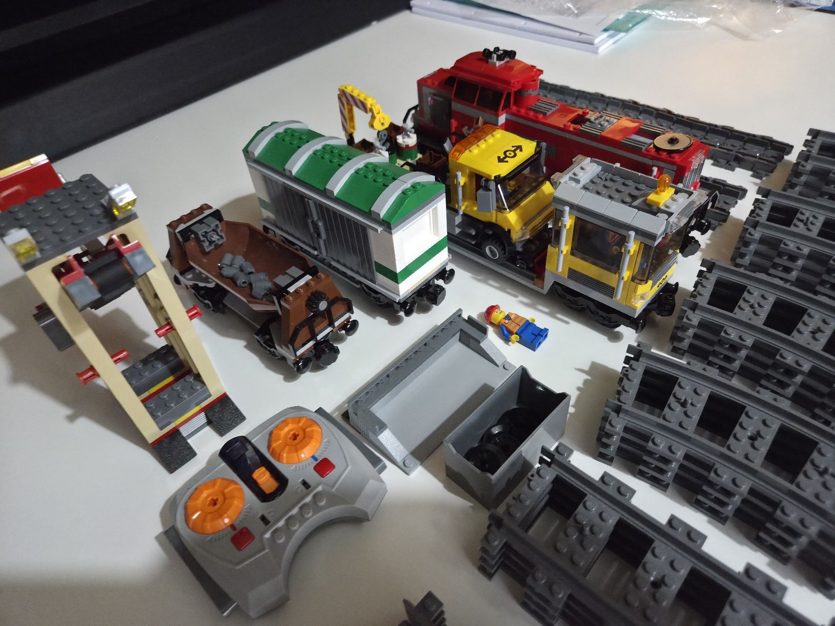 Lego Kit di costruzioni: Lego train de marchandise 3677 – Usato da Fontenais venduto da Kiki_Hof_2005 2