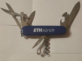 Victorinox Messer ETH Zurich  Selten Exemplar