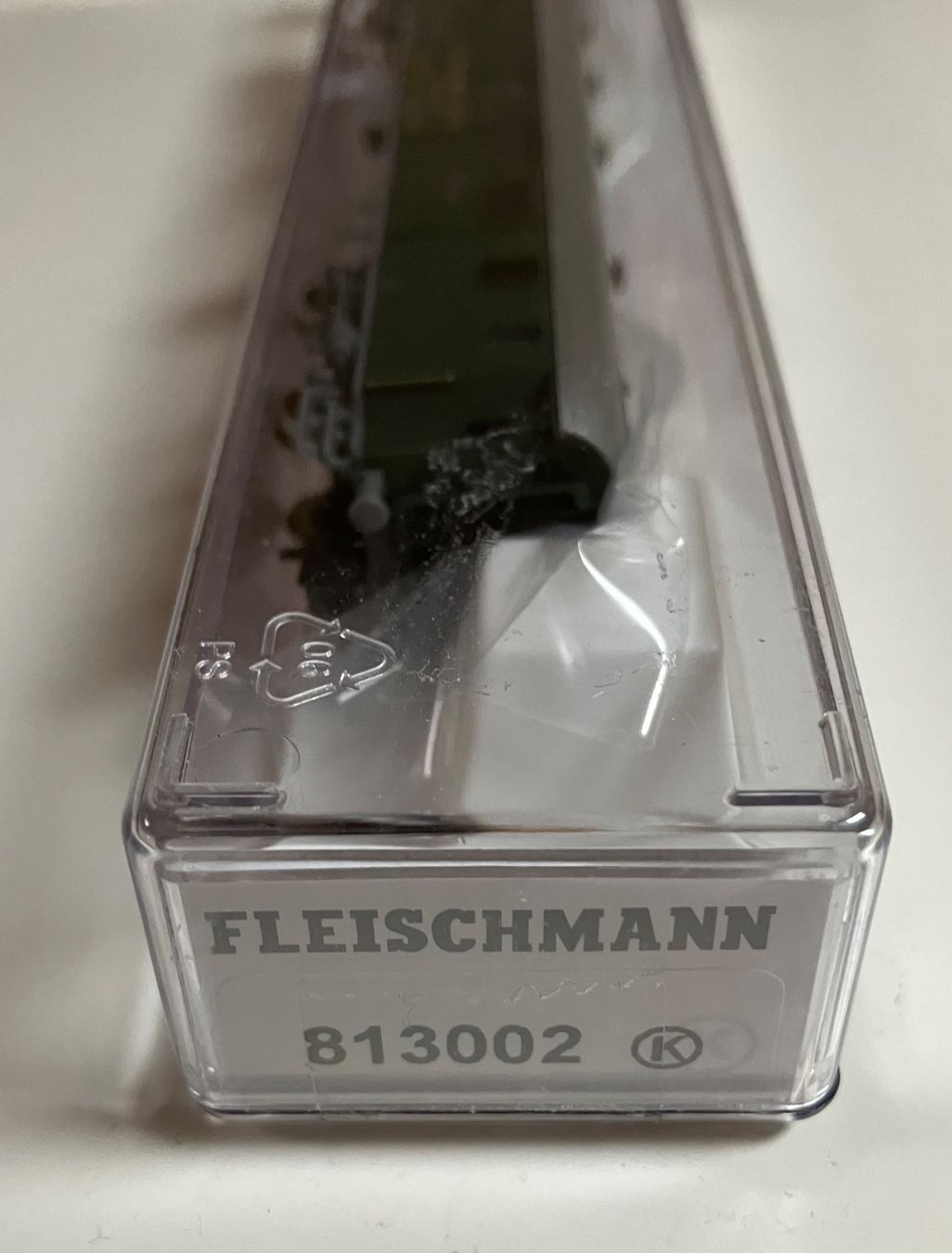 Fleischmann Modelleisenbahnen: Fourgon lourd des CFF Fleischmann échelle N – Neu (gemäss Beschreibung) aus Dompierre VD von immorentes 4