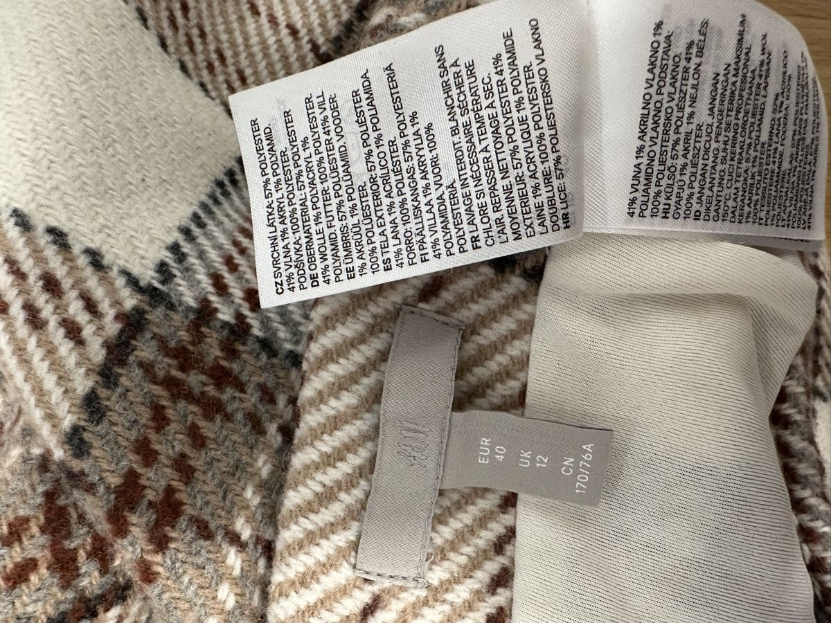 H&M Gonne: Mini Rock - H&M - EU 40 - wie Neu – Nuovo (secondo la descrizione) da Zug venduto da tami12 2
