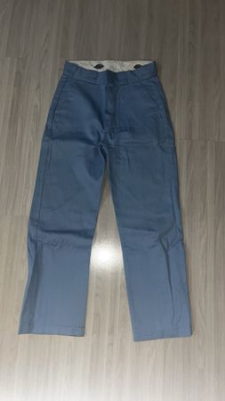 Dickies Hose in Hellblau, Grösse W26