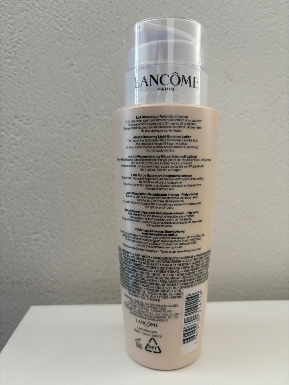 Lancôme Feuchtigkeitspflege: Lancome Nutrix Royal Body Lotion, NEW! – Neu und originalverpackt aus Muzzano von Sidney_3 1