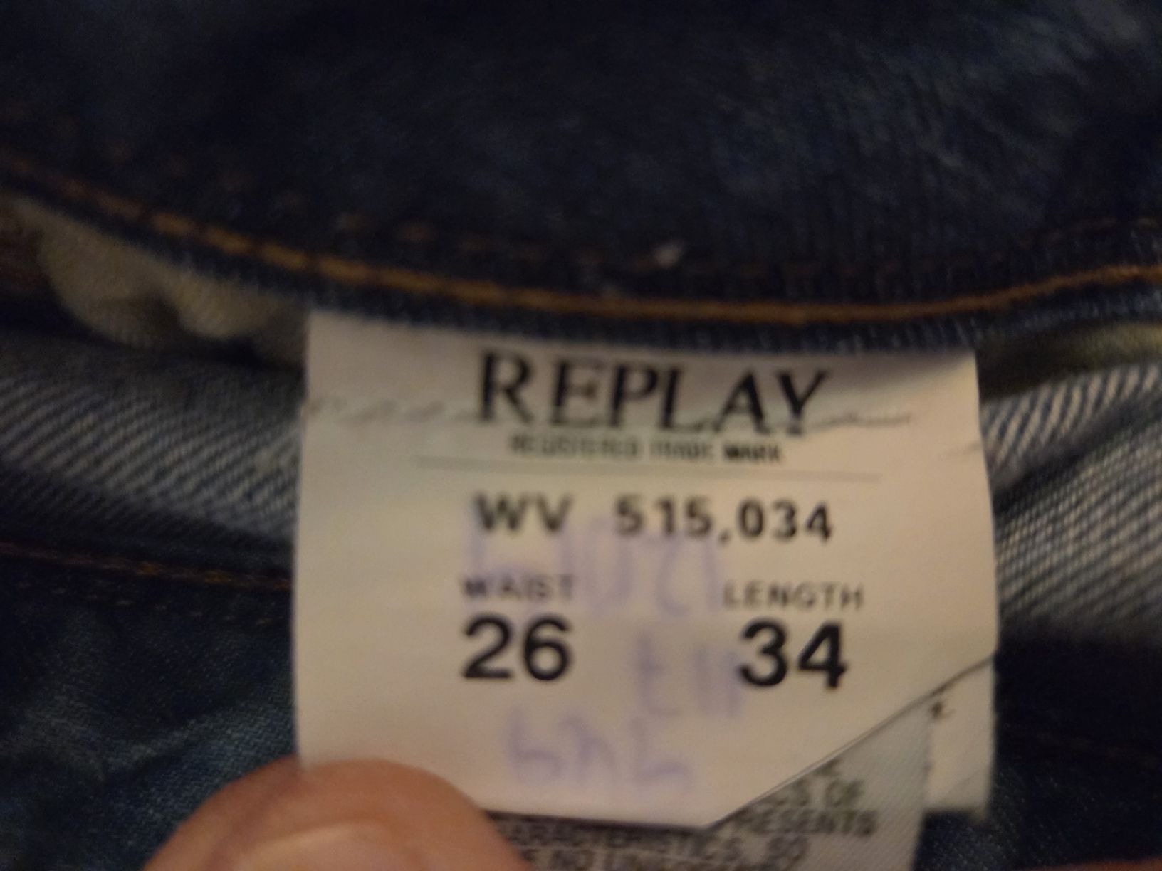 Replay Jeans: Replay Jeans gr 26 – D'occasion à Burgdorf par tamaraw03 3