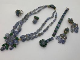 SET Saphire, Smaragde & Diamanten /i421
