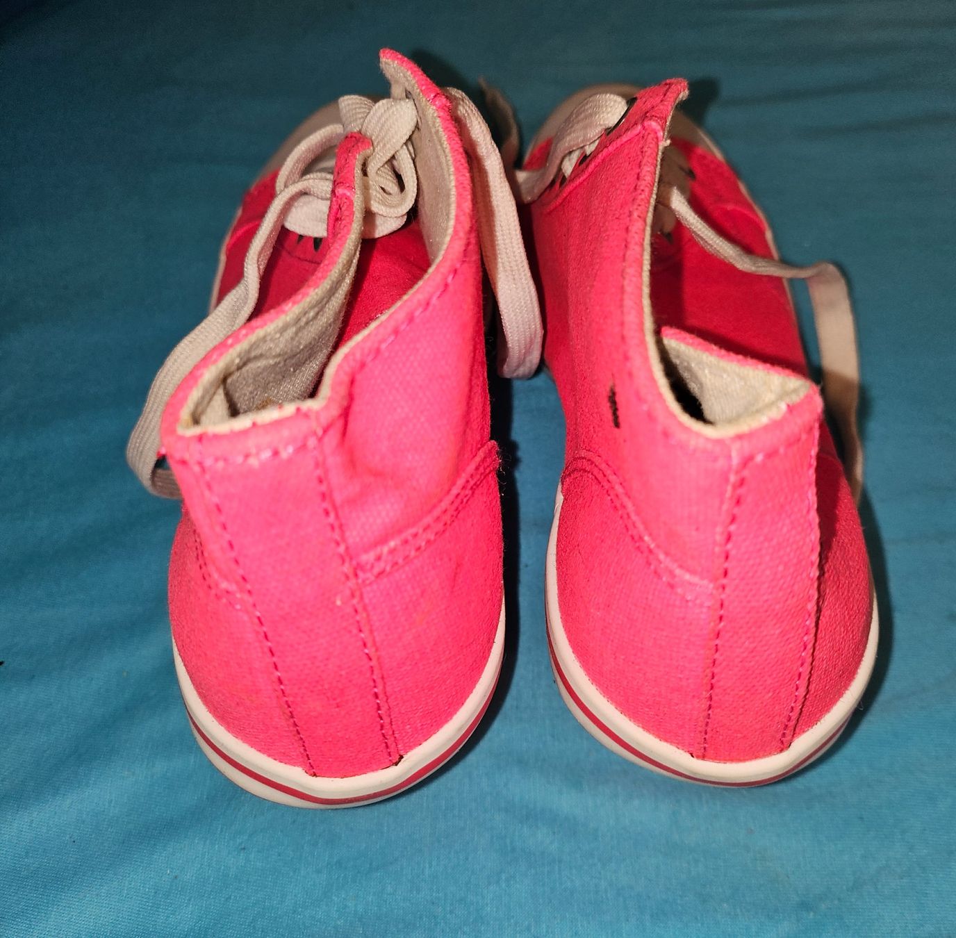 Scarpe da donna: Sneaker Pink mit Absatz – Usato da Thun venduto da Shame 3