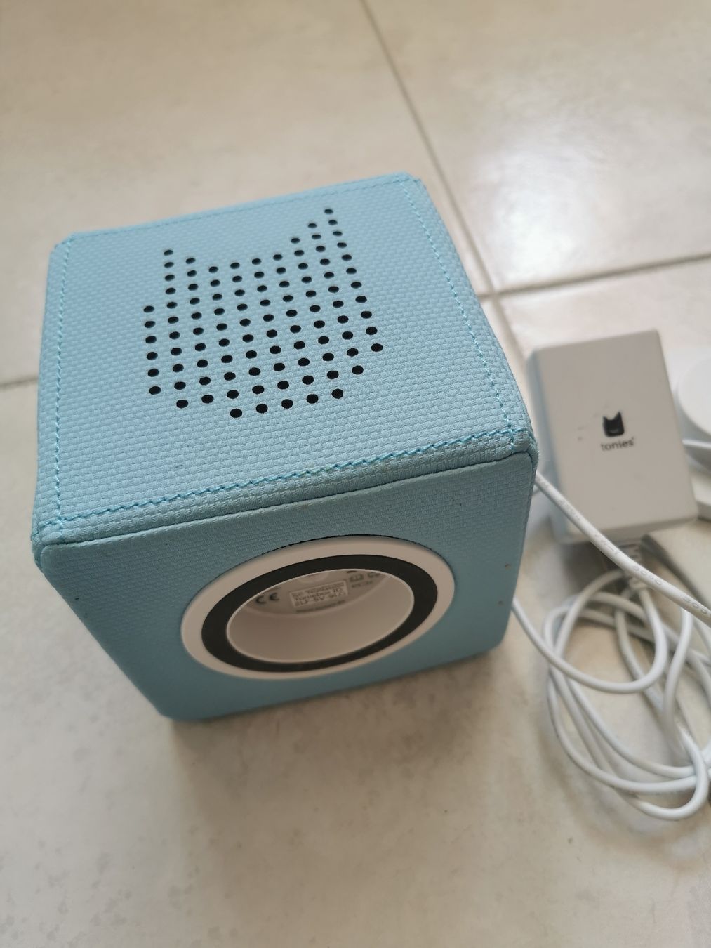 Tonies Giocattoli: Toniebox Farbe Hellblau – Usato da Brunnen venduto da JJaime 2