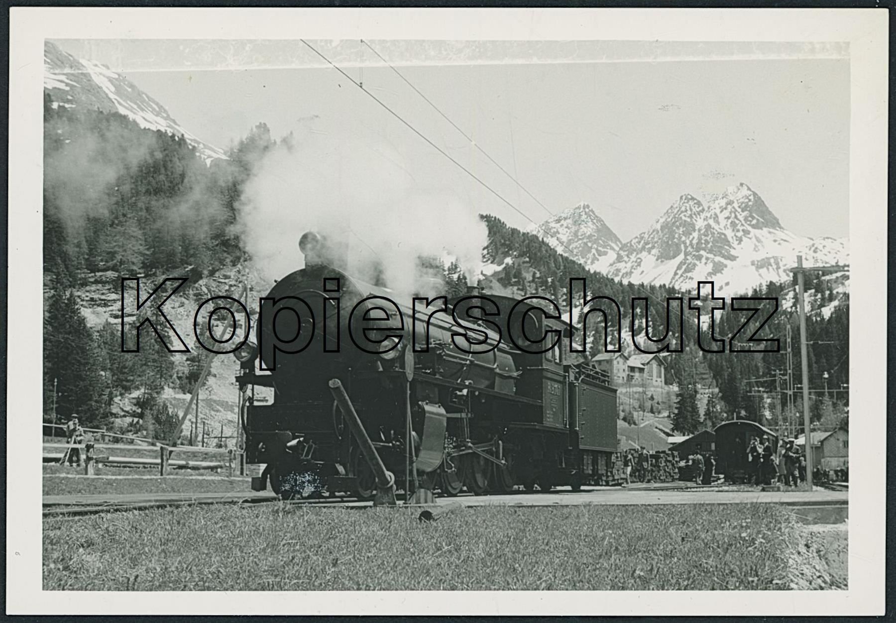 Cartoline postali: GR Preda - Albula Rhätische Bahn RhB – Usato da Schindellegi venduto da leecollect