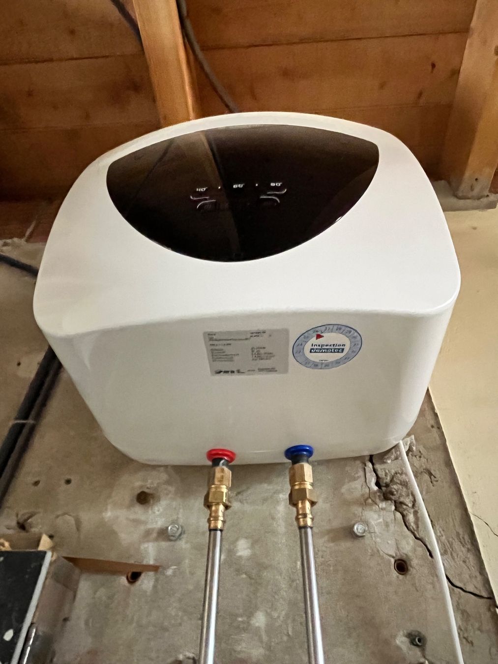 Sanitari: Boiler 30 L wie neue – Usato da Safenwil venduto da con_w9r7 1