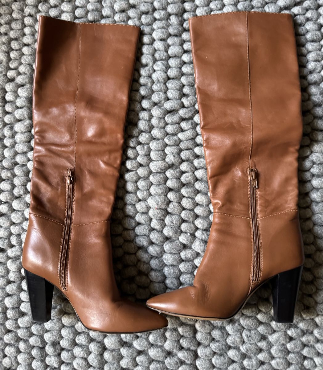 Maje Scarpe da donna: Bottes Majé en cuir cognac T.36 – Nuovo (secondo la descrizione) da Genève venduto da inf_2ggr 2