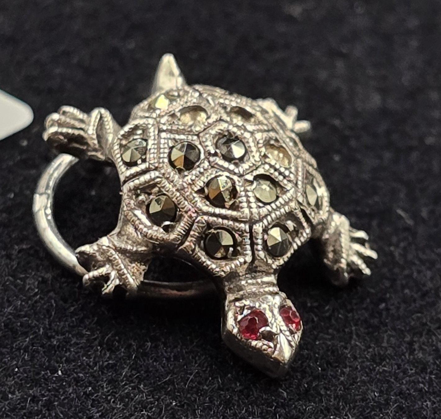 Spille & Fermagli: Ansteckknopf Schildkröte – Usato da Rorschacherberg venduto da snOOpydOg11 3