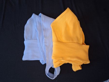 2 Callahan Neckholder Tops Gr. S - wie neu!