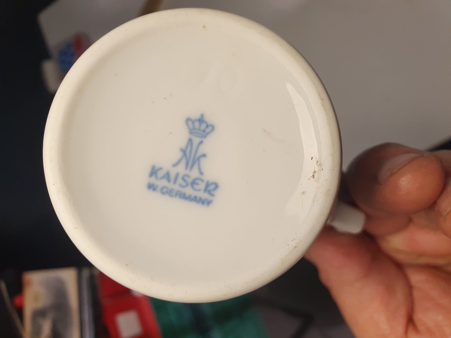 Teiere: Kaiser Kaffeerahmkanne – Usato da Zürich venduto da loosebone 4