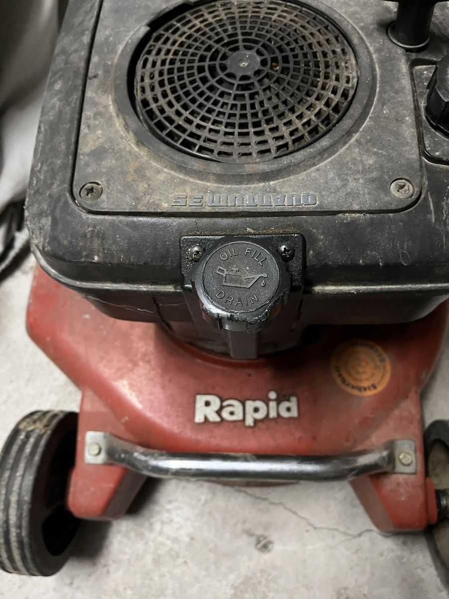 Rapid Rasen Mäher RM42 Oldtimer (Gebraucht) in Hedingen für CHF 80 ...