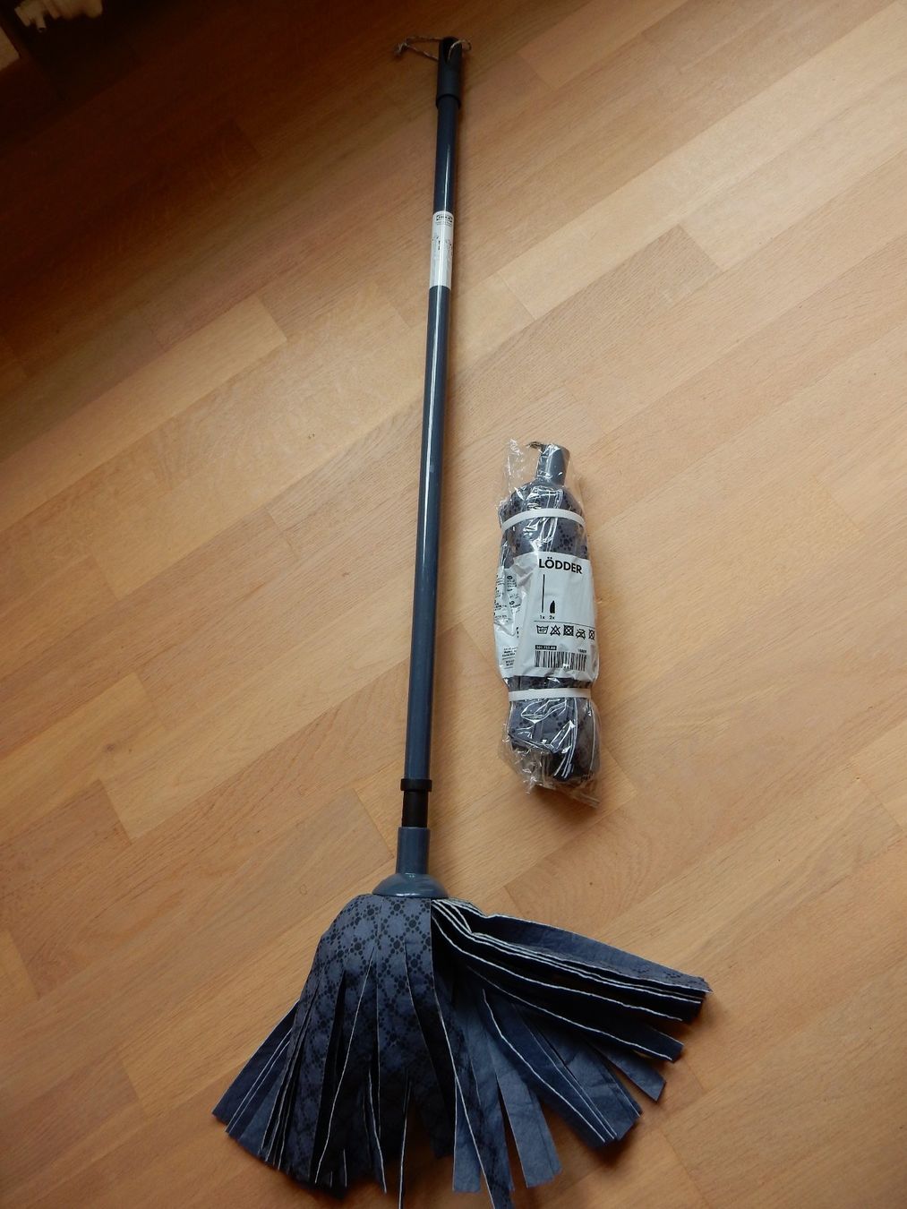 Ikea Sonstige Reinigungsgeräte: Reinigung Putzen: IKEA 'LÖDDER' Wischmopp mit Ersatzteil – Neu und originalverpackt aus Jona von simongarden