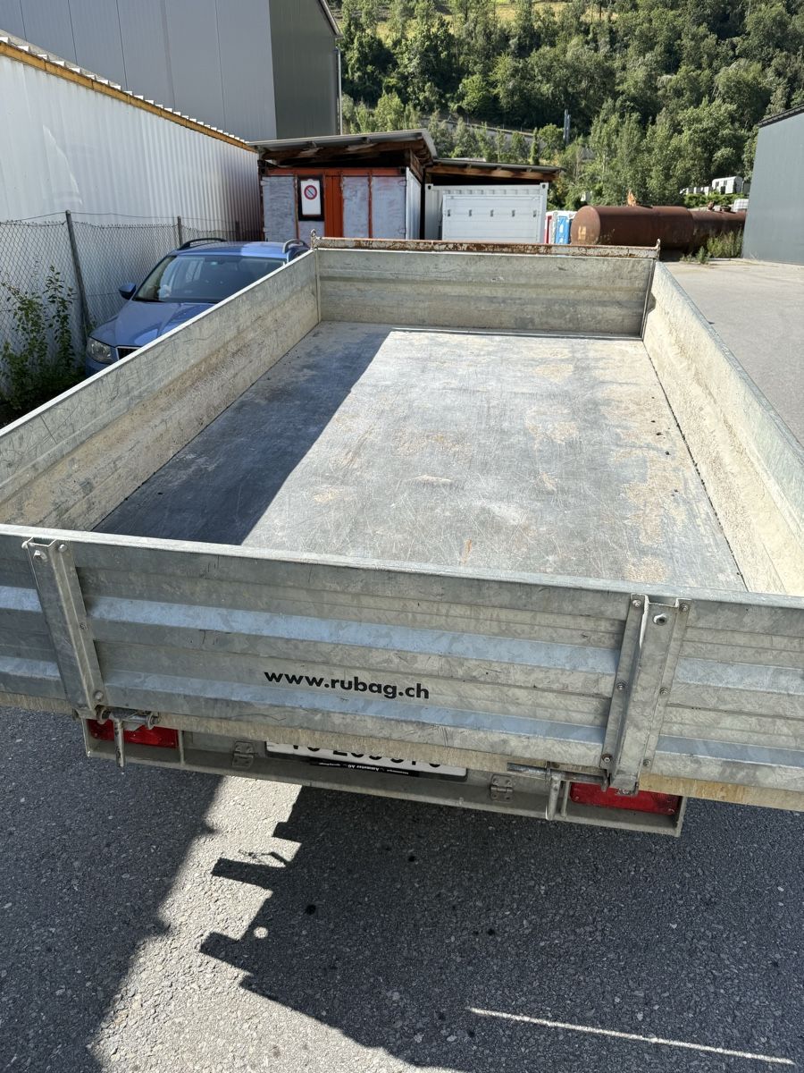 Rimorchi: Hirth Kippbrücke Anhänger am mfk – Usato da Ried-Brig venduto da H-Handel 3
