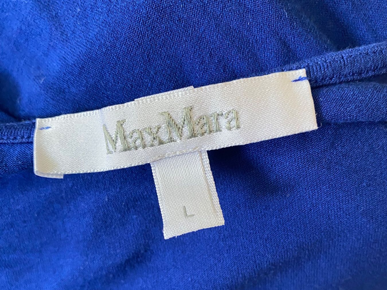 Max Mara Pulls & Sweat-shirts: MAX MARA Shirt Gr. M/L – D'occasion à Besazio par lionheart63 1