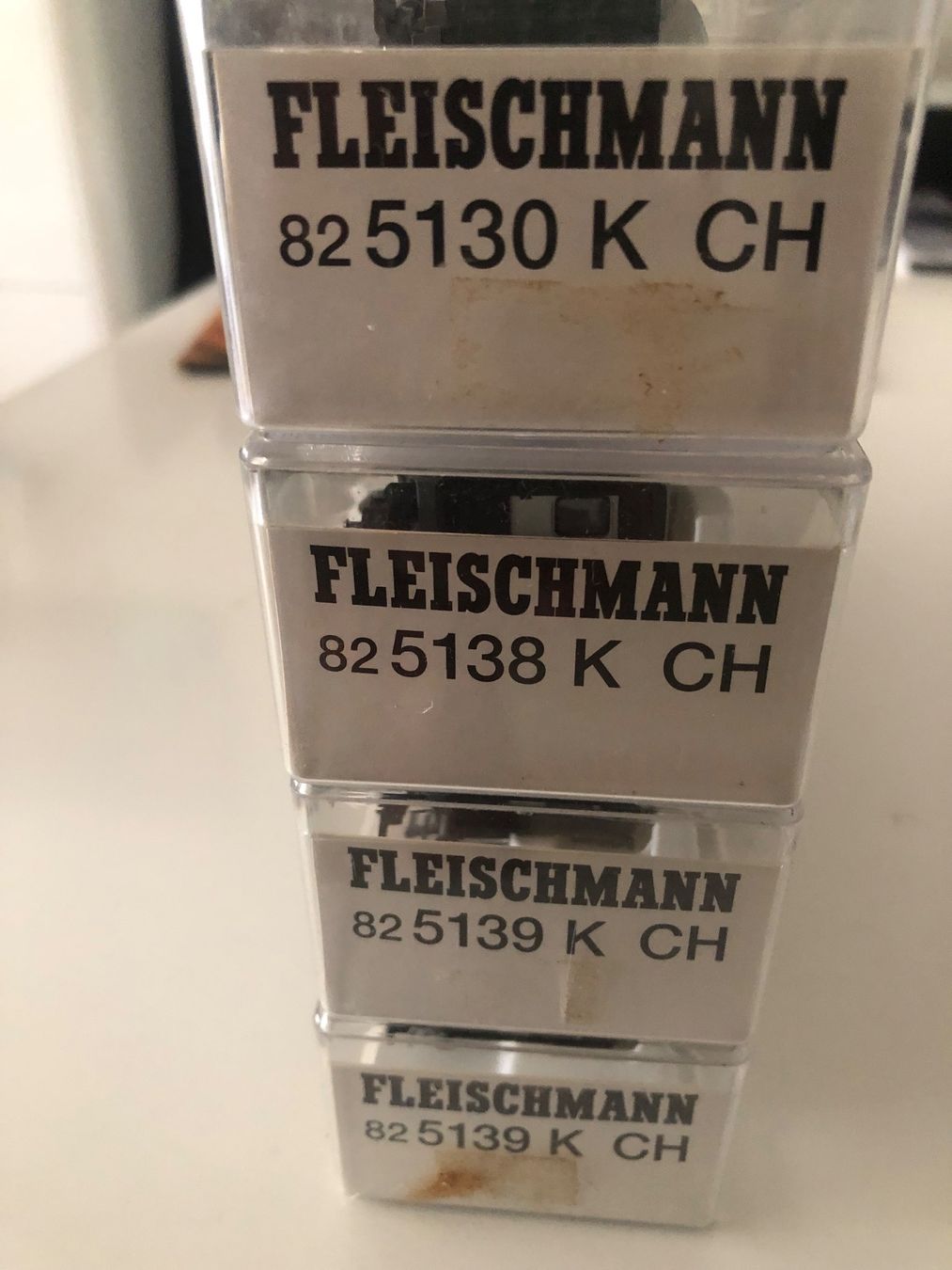 Fleischmann Trains électriques: Fleischmann 4er Set NEU – Neuf avec emballage d'origine à Ostermundigen par Garmin03 1