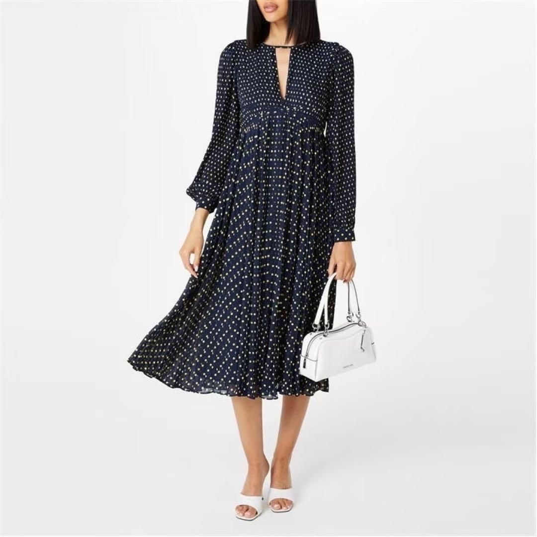 Michael Kors Vestiti: Schickes Plisseekleid Grösse XS Michael Kors – Nuovo (secondo la descrizione) da Spreitenbach venduto da TheStyleAtelier 4