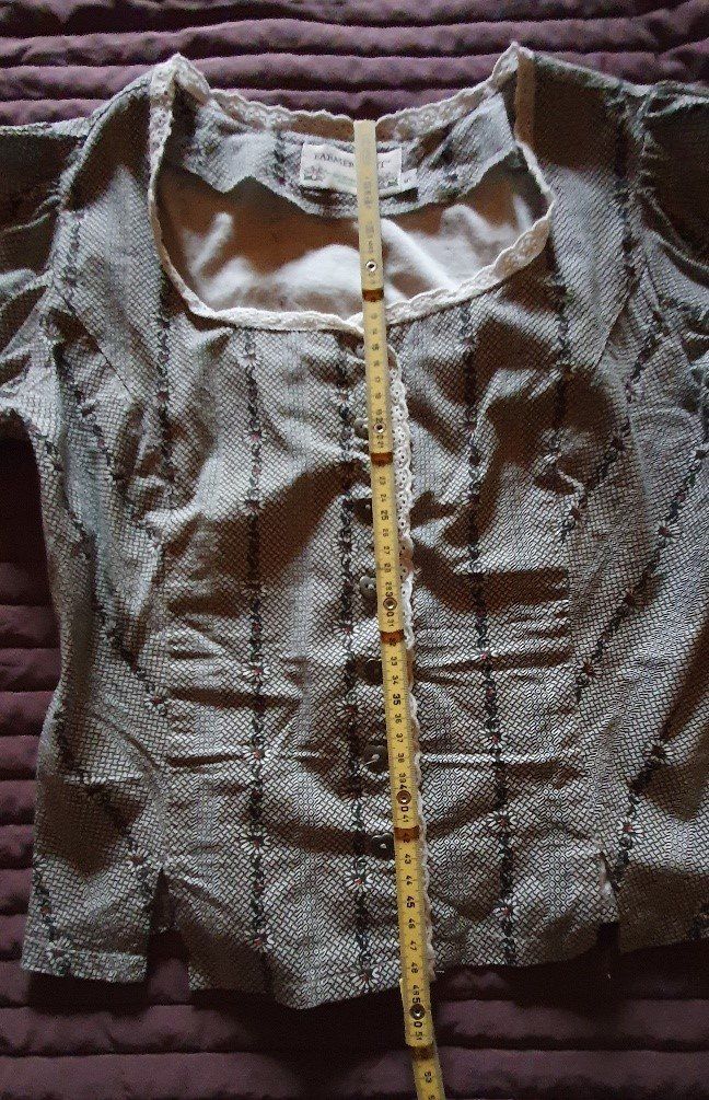 Chemisiers: Dirndl - Bluse "FarmerShirt" – D'occasion à Rüderswil par Myvolvo 3