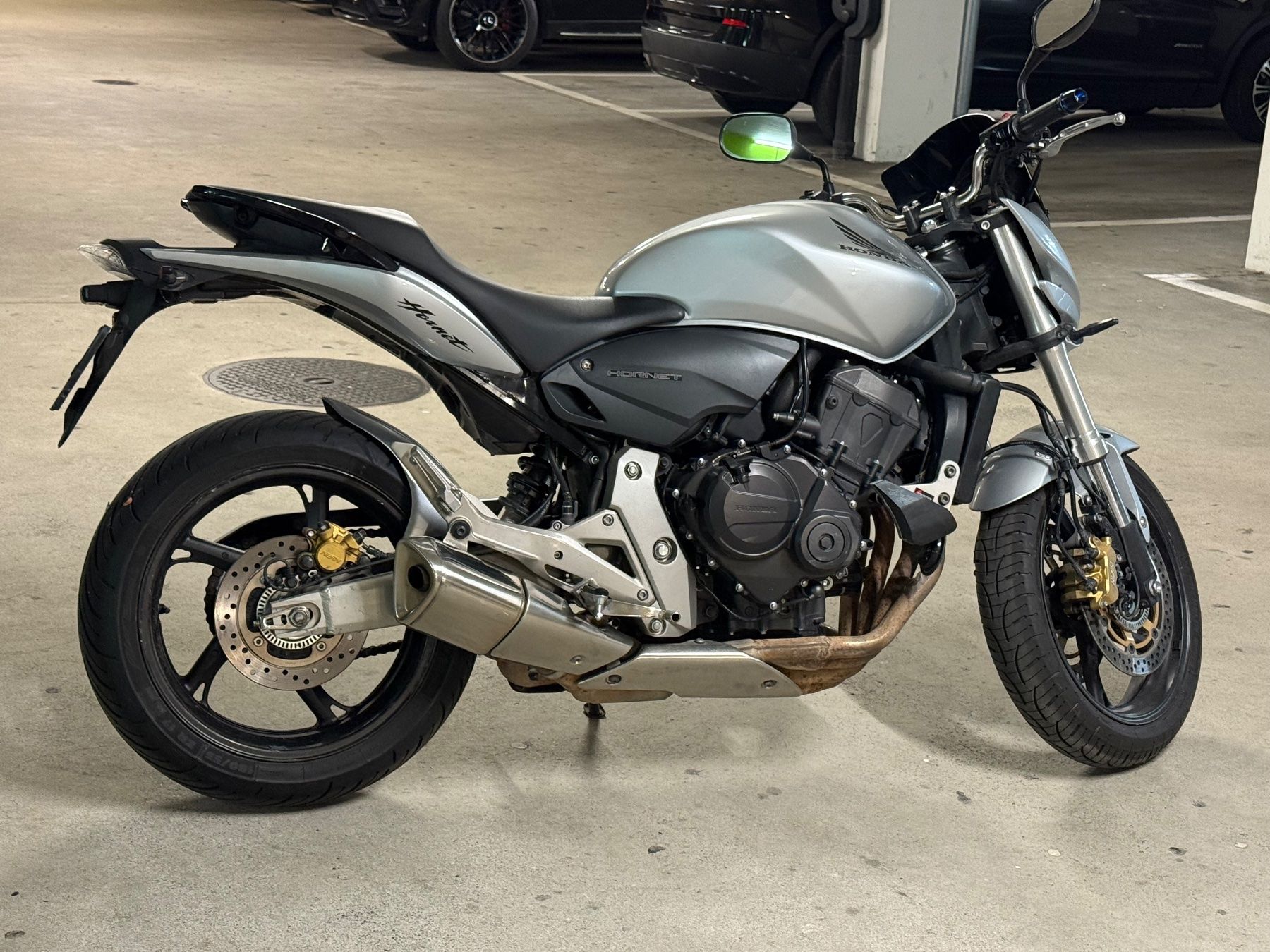 Honda Strada: Motorrad Honda CB600F – Usato da Basel venduto da fat_789n 8