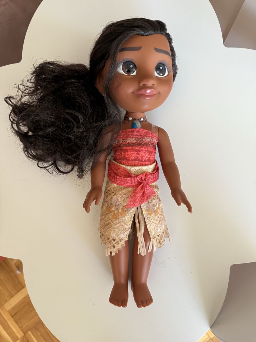 Disney Bambole: Disney Vaiana – Usato da Ecublens VD venduto da charliecinquillo