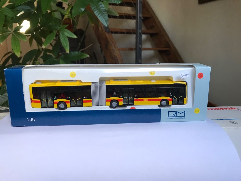 Rietze 69581 Mercedes-Benz Citaro G´12 Stadtverkehr Lübeck – Netzhirsch