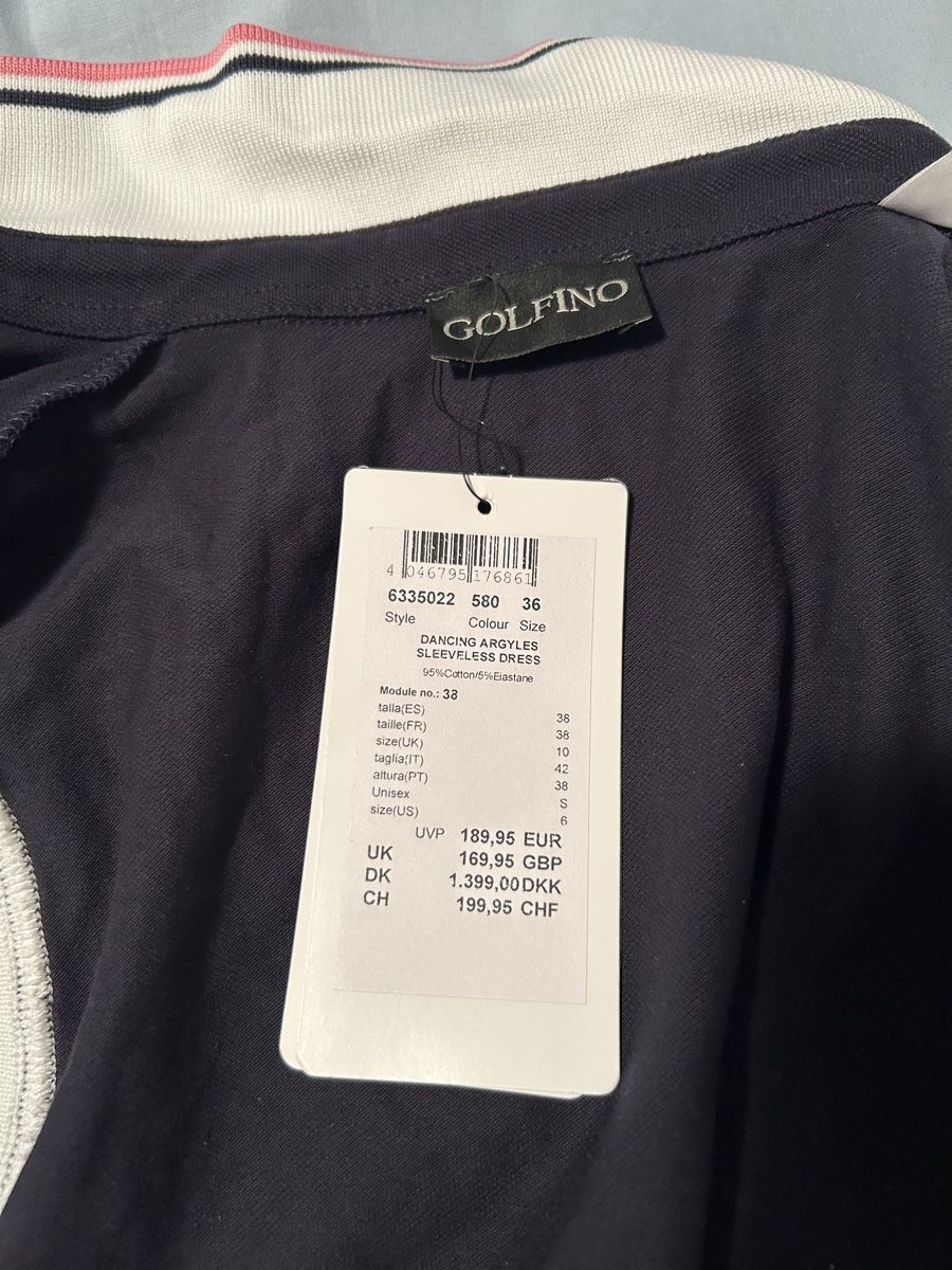 Kleider: Damen Golfkleid 38 golfino – Gebraucht aus Zürich von whitelily 1