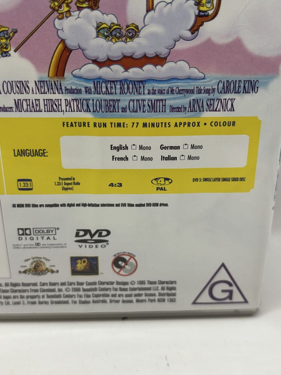 Tutti i DVDs: DVD Care Bears – Usato da Genève venduto da sho_67qj 2