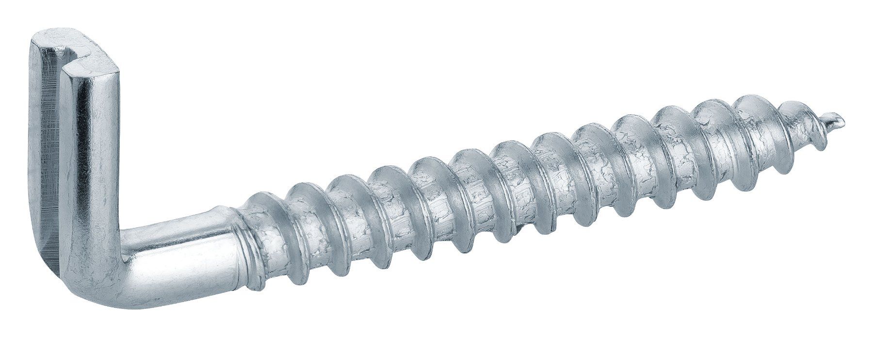 Eisenwaren: 4 Schraubhaken mit Schlitz inkl. Versand – Neu und originalverpackt aus Cadenazzo von Umzugs-Shop 1