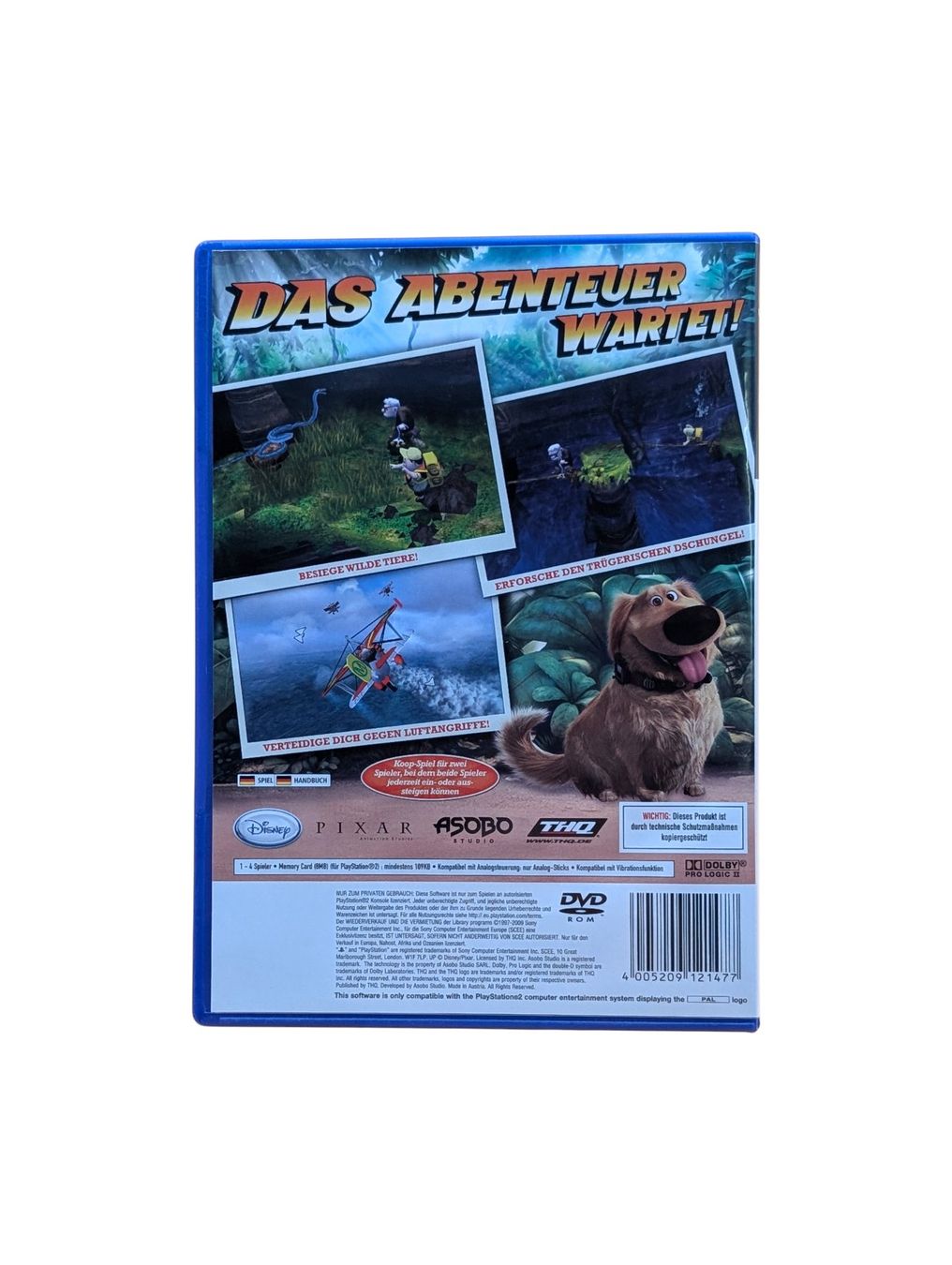 Sony Giochi: Oben PlayStation 2 (PS2) – Usato da Domat/Ems venduto da IsseldorsShop 1