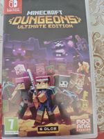 Jeu Nintendo Switch Minecraft Dungeons Ultimate Edition