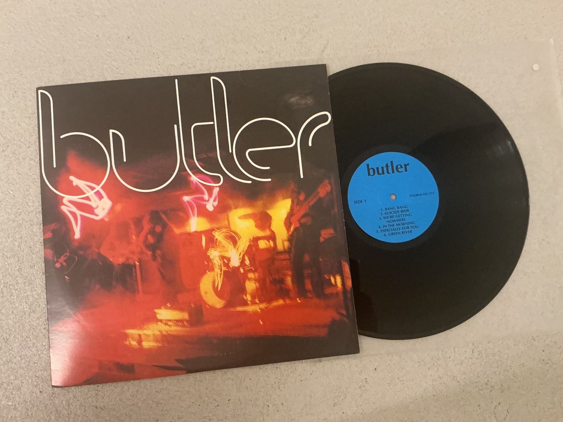 Dischi in vinile: Butler Band LP – Usato da Winterthur venduto da Tumko-Vinyl