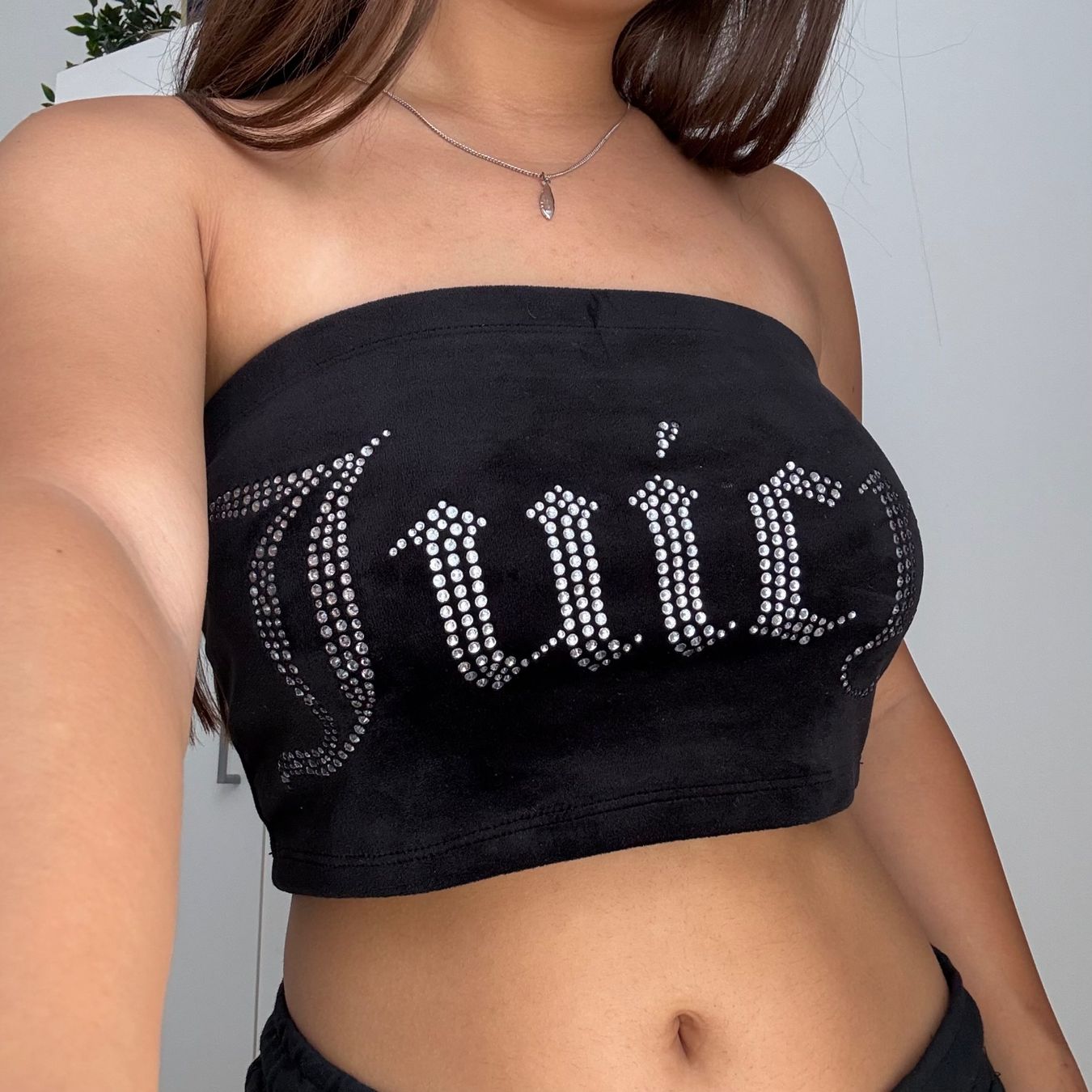 Juicy Couture Tops: Crop top bandeau juicy couture – Neuf (Voir description) à Moudon par TigerrrEye