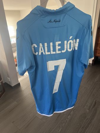 SSC Napoli jersey home N°7 Callejon