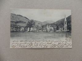 Carte Bex VD Vaud Waadt 1900